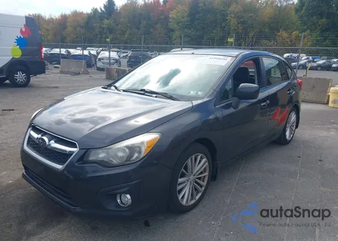 2012 Subaru Impreza 2.0I Limited z USA, uszkodzony, nr VIN JF1GPAG67CH244301
